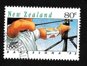 New Zealand 1992 - U - Scott #1101