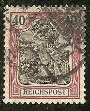Germany Scott 59   Germania   Used