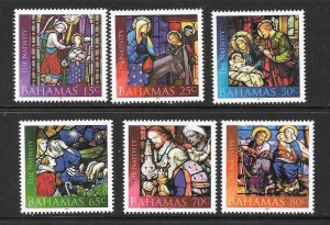 BAHAMAS SG1635/40 2012 CHRISTMAS MNH