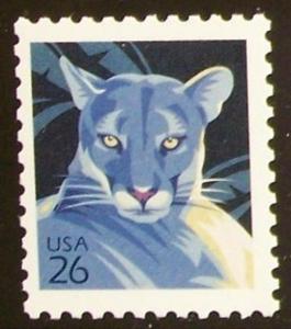 # 4137,  26c Florida Panther 2007 - MNH (4506)