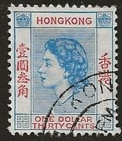 Hong Kong  | Scott # 195 - Used