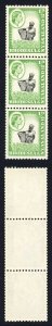 Rhodesia and Nyasaland SG18a 1/2d Coil stamps Perf 12.5 x 14 U/M Cat 13.50 poun