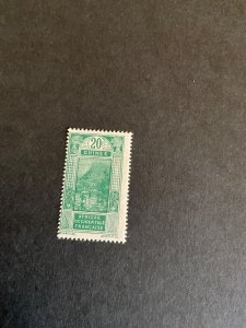 Stamps French Guinea 75 hinged