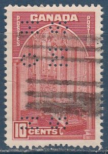 Canada   241   (O)    1938     Perforé    HOMS