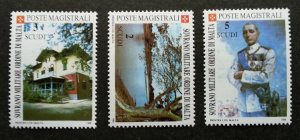 Malta Sovereign Military Order Of Malta Painting 1988 House River (stamp) MNH