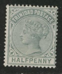 TRINIDAD Scott 68 MH* Queen Victoria wmk 2 1883 CV $9