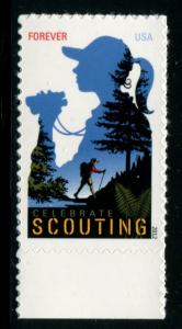 4691 US (45c) Celebrate Scouting SA, MNH cv $0.90