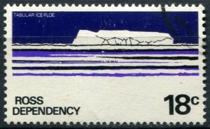 Ross Dependency Sc#L14 Used, 18c pur & blk, Views of Ross Dependency (1972-19...