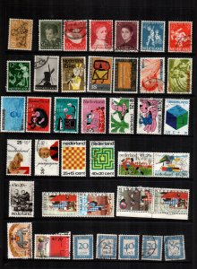 Netherlands  39  diff  mint and used  lot collection