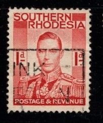 Southern Rhodesia - #43 King George VI - Used