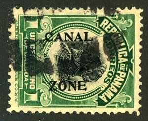 CANAL ZONE #52 USED