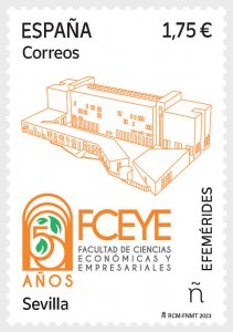 2023 Spain Faculty of Economics and Business Sciences  (Scott NA) MNH