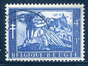 Belgium B572, 1954 Anti Tuberculosis, Used