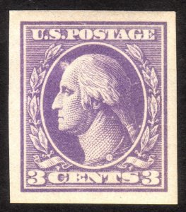 1918, US 3c, Washington, MH, Sc 535