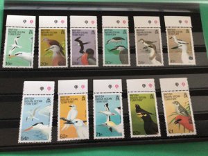 British Indian Ocean Territory Birds mint never hinged stamps A10915
