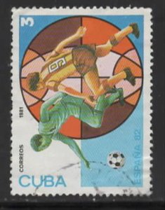 Cuba Sc # 2393 used (BBC)