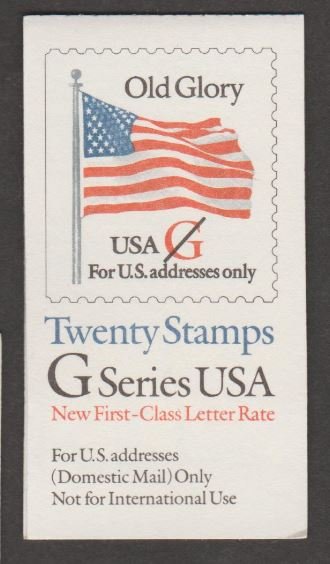 U.S. Scott #2885a - BK223 Flag Stamp - Mint NH Booklet