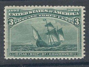 US 232  MNH F/VF 1893 SCV $97.50