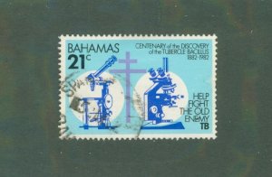 BAHAMAS 507 USED BIN $1.60