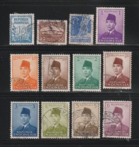 Indonesia 373, 381, 384, 387-394 U Various