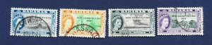 26 - BAHAMAS - Scott 197-200 - used - new constitution - 1964