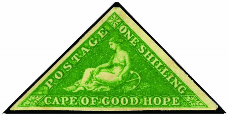 Cape of Good Hope Scott 6 Gibbons 8 Mint Stamp