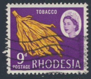 Rhodesia SC# 228 SG 379 Used ( Harrison )   see details & scans