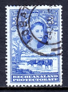 Bechuanaland - Scott #157 - Used - A few short perfs - SCV $2.50