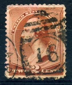  Scott #210 - 1883 Issue - Used