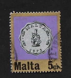 Malta 1972 - U - Scott #441