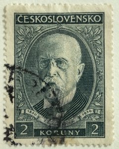 AlexStamps CZECHOSLOVAKIA #175 VF Used 