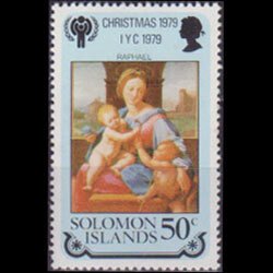 SOLOMON IS. 1979 - Scott# 416 Intl.Children Year 50c NH