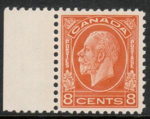 Canada #200 Very Fine Never Hinged Margin Single