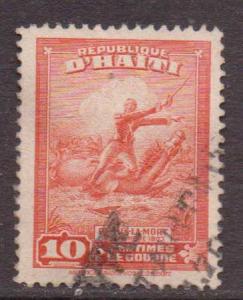 Haiti   #372  used   (1946) 