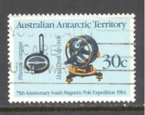 Australian Antarctic Territory Sc # L57 used (DT)