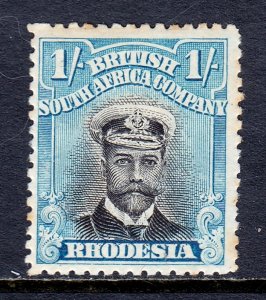 Rhodesia - Scott #130v (SG 233) - MH - See description - SG £22