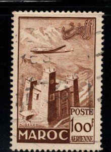 French Morocco Scott C44 Used Airmail