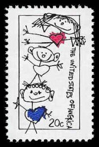 PCBstamps     US #2104 20c Family Unity, MNH, (33)