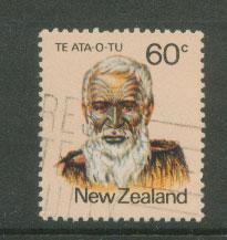 New Zealand SG 1236 FU