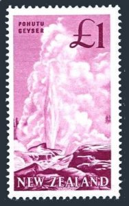 New Zealand 352,MNH.Michel 412. Definitive 1960. Pohutu Geyser.
