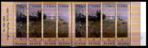 Aland 2003 - Landscapes , Complete Booklet MNH    # 212e