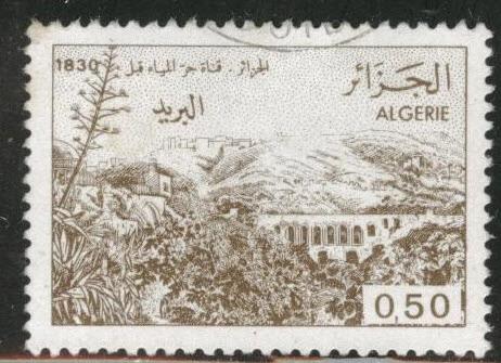 ALGERIA Scott 746C used stamp 1984