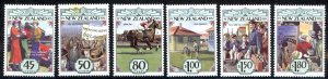 New Zealand Sc# 1145-1150 MNH 1993 The 1930's