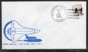 Space Shuttle Wind Tunnel Test 4/1/1977 D650