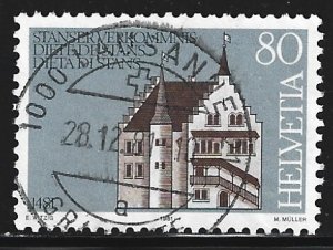 Switzerland #703   used