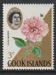 1967 Cook Islands - Sc 203 - MNH VF - 1 single - Suva Queen