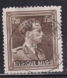 Belgium 285 King Leopold Ill 1951