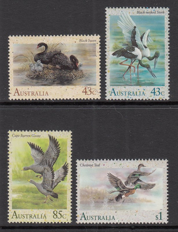 Australia 1203-1206 Birds MNH VF