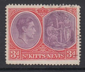 ST. KITTS-NEVIS, Scott 84, used