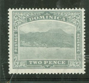 Dominica #52 Unused Single